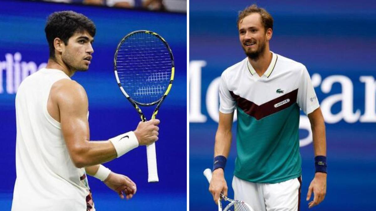 US Open 2023: Carlos Alcaraz vs Daniil Medvedev, Semifinal Preview